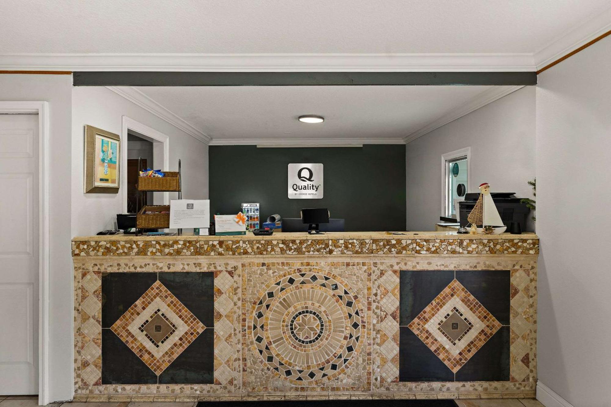 Quality Inn Ошен-Спрингс Екстер'єр фото